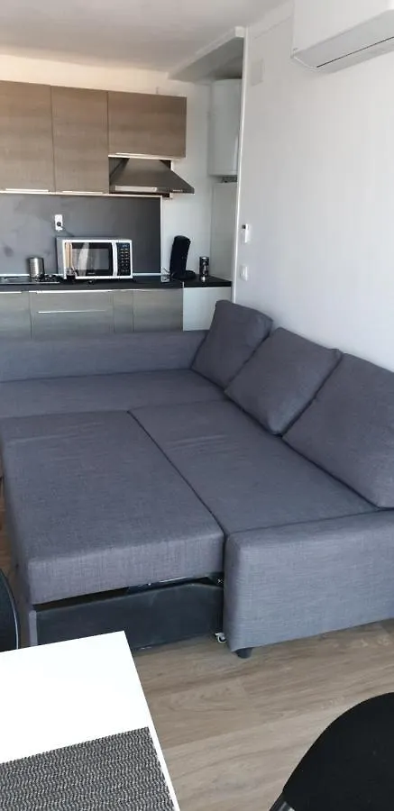 Apartamento Les Pieds Dans L' Eau Ampuriabrava 0*,